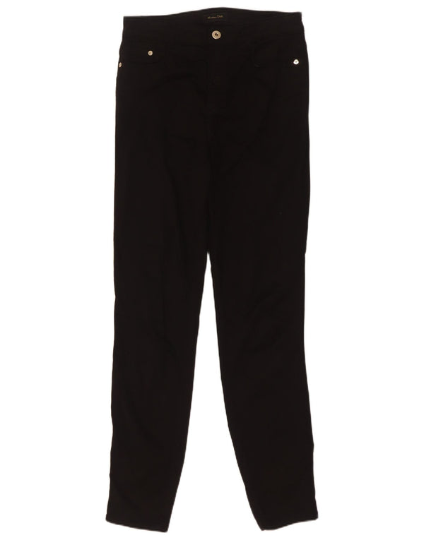Massimo Dutti Pantaloni skinny casual pentru femei EU 38 Small W28 L30 Negru