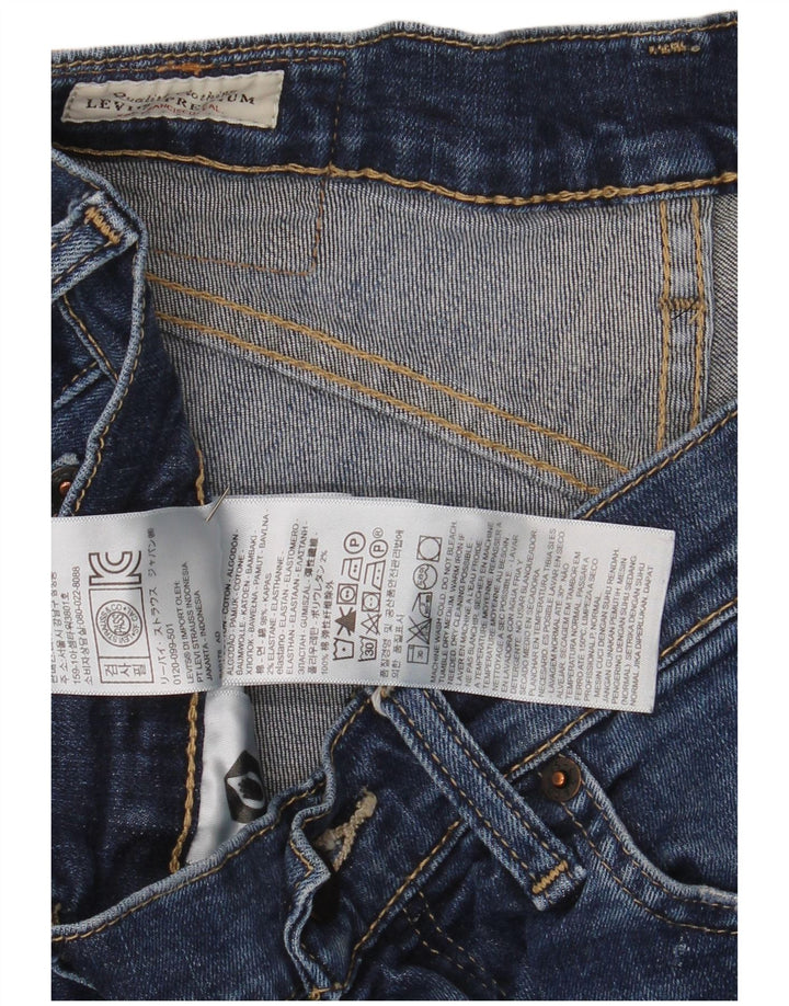 LEVI'S Mens 511 Slim Jeans  W32 L32 Blue Cotton