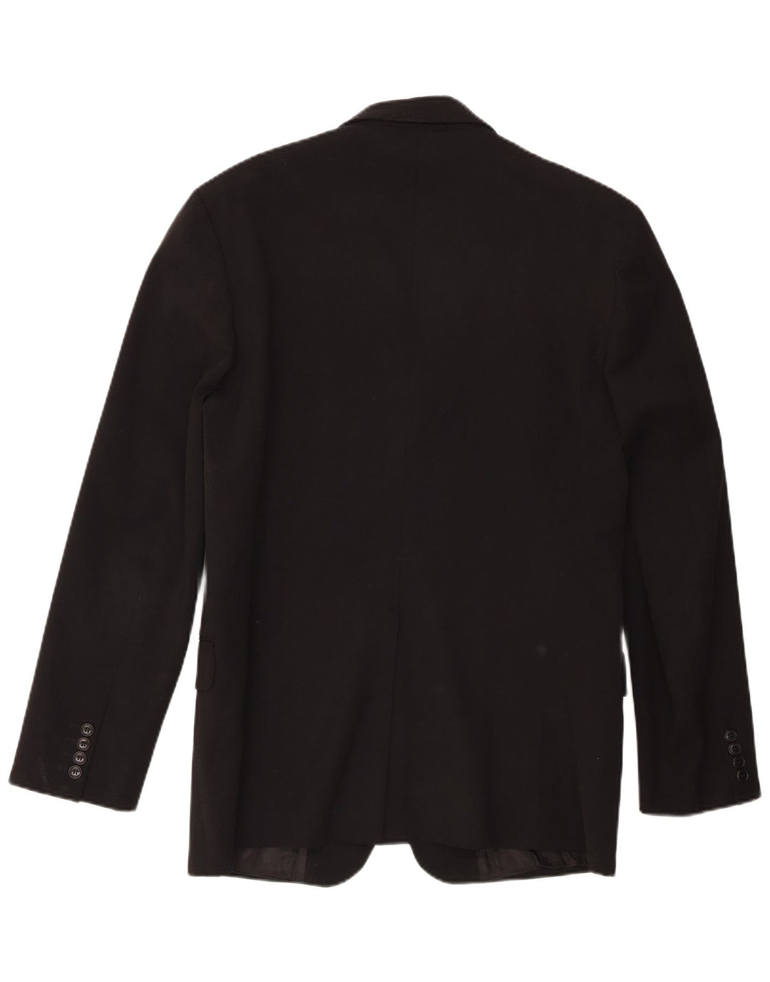 Jachetă Calvin Klein pentru bărbați, cu 3 nasturi, IT 52 XL, poliester negru