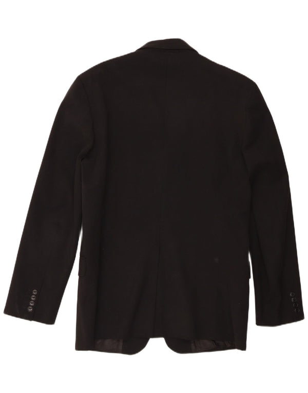 Jachetă Calvin Klein pentru bărbați, cu 3 nasturi, IT 52 XL, poliester negru