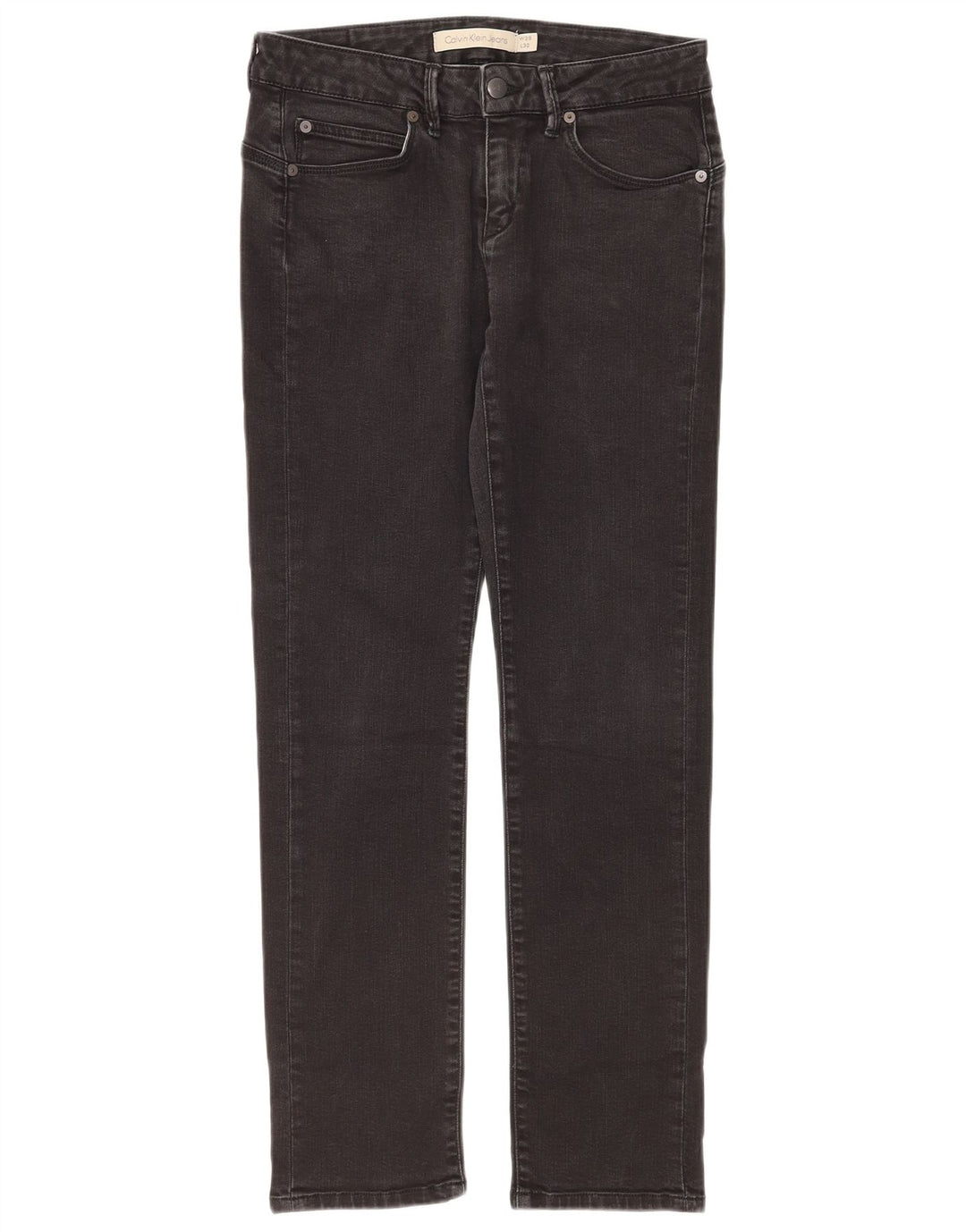 Blugi slim pentru femei Calvin Klein W29 L30 gri