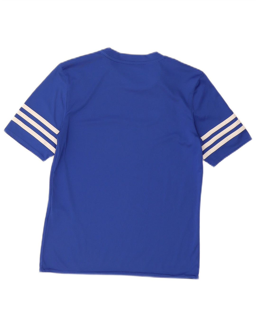Tricou Adidas Climalite pentru baieti Top 11-12 ani mare poliester albastru