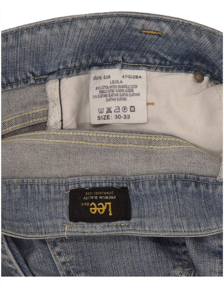 Blugi Lee Bootcut pentru femei W30 L28 Bumbac albastru