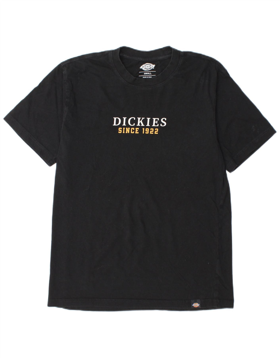Tricou grafic pentru bărbați DICKIES Top mic bumbac negru