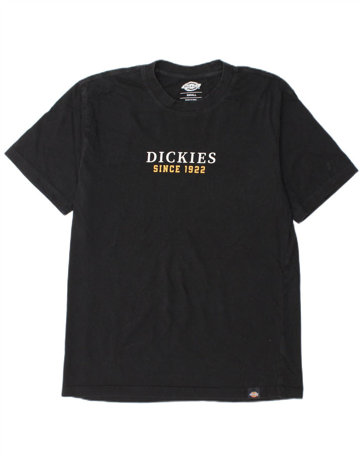 Tricou grafic pentru bărbați DICKIES Top mic bumbac negru