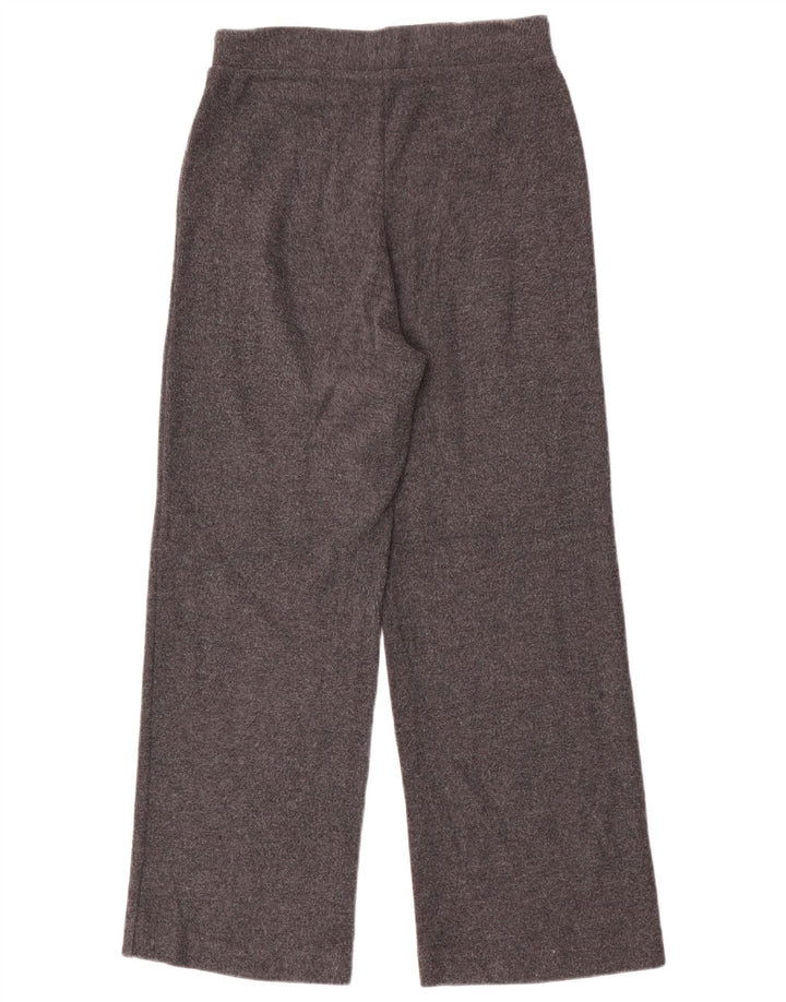Pantaloni de trening Zara pentru femei UK 8 Small Gri Poliester