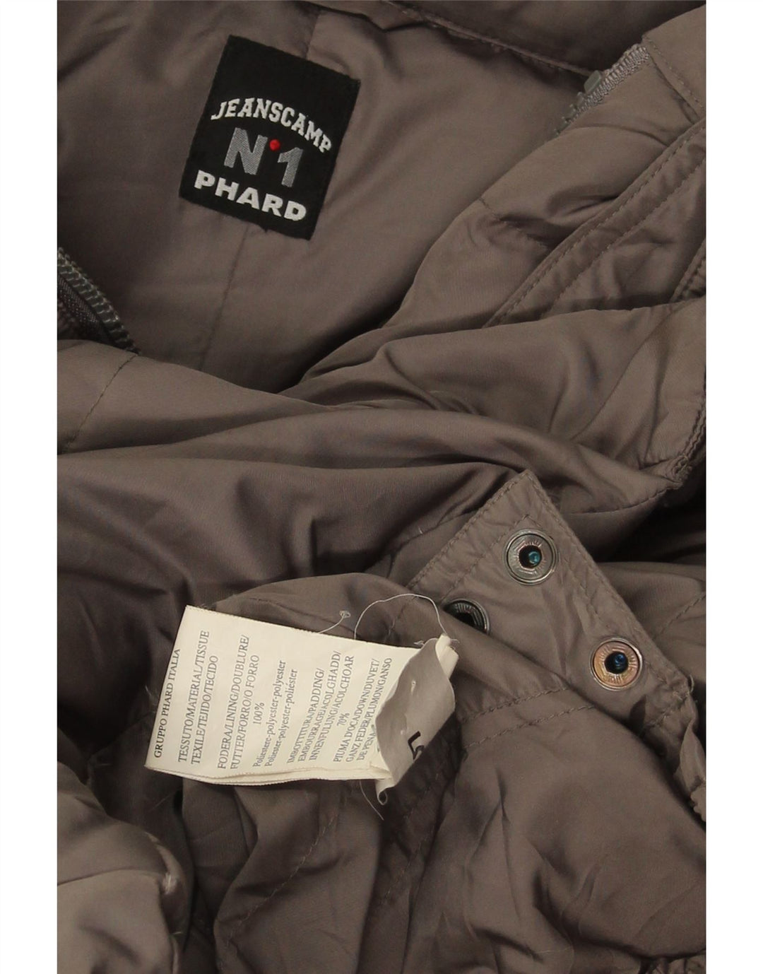 Palton căptușit pentru femei Phard UK 14 Medium Gri Poliester