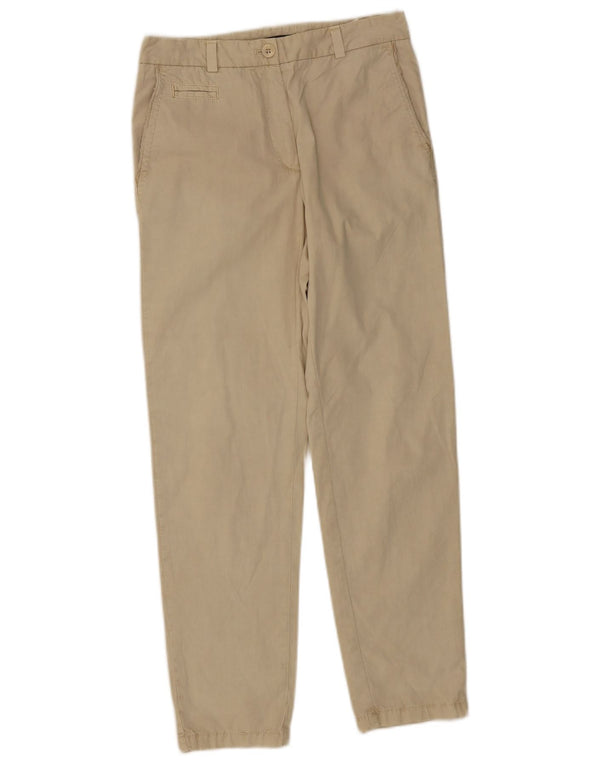 Pantaloni chino drepti pentru femei Marks & Spencer UK 8 Small W30 L28 Bej