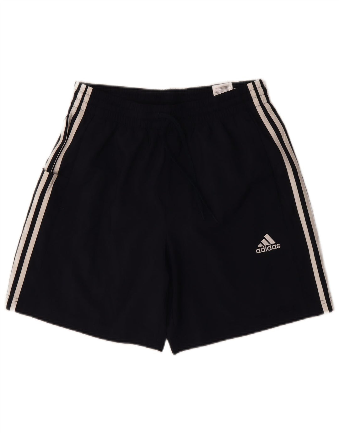 Pantaloni scurți sport Adidas pentru bărbați, poliester mediu bleumarin