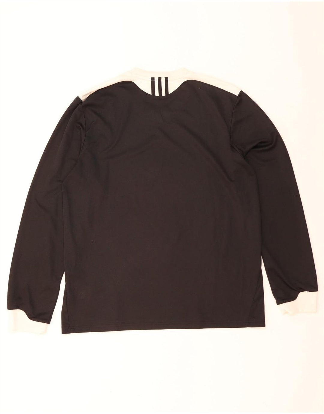 Adidas Climalite Top cu mânecă lungă, mare, negru, poliester color