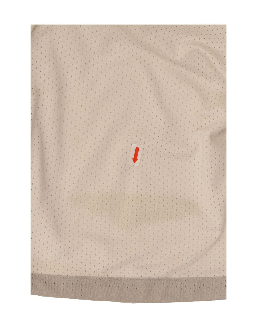 NIKE Mens Sport Shorts Small  White Colourblock Polyester Vintage Nike and Second-Hand Nike from Messina Hembry 