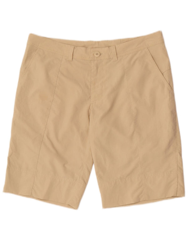 Pantaloni scurti chino Patagonia pentru femei US 8 Medium W32 Beige Nylon