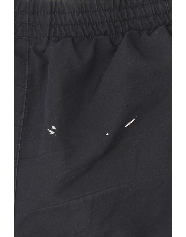 Pantaloni scurți sport adidas Climalite pentru bărbați, poliester mediu albastru