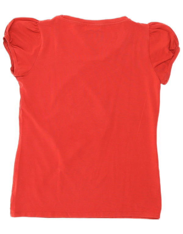 Tricou grafic Cerruti 1881 pentru femei Top UK 12 Medium Red