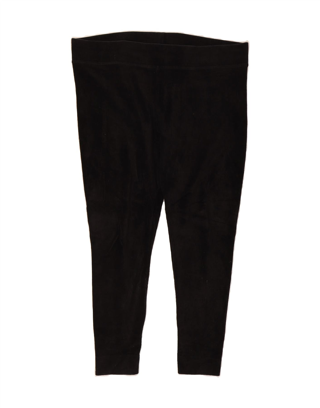 MARKS & SPENCER Womens Leggings UK 22 3XL  Black Cotton Vintage Marks & Spencer and Second-Hand Marks & Spencer from Messina Hembry 