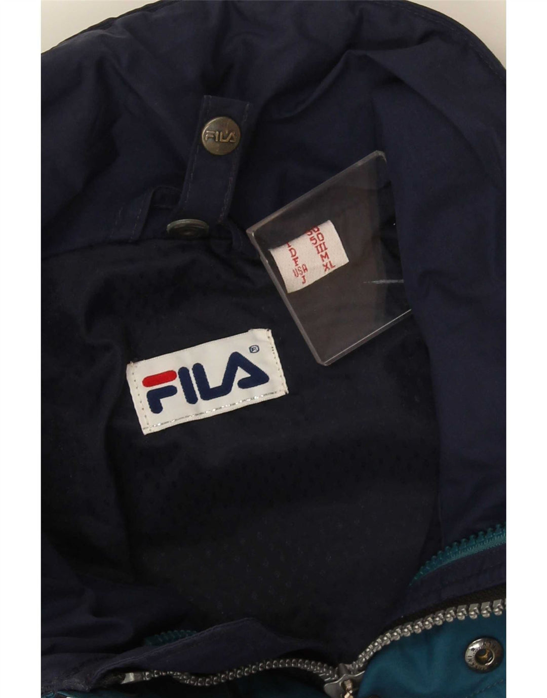Jachetă de ploaie Fila pentru bărbați IT 50 Large Bleumarin