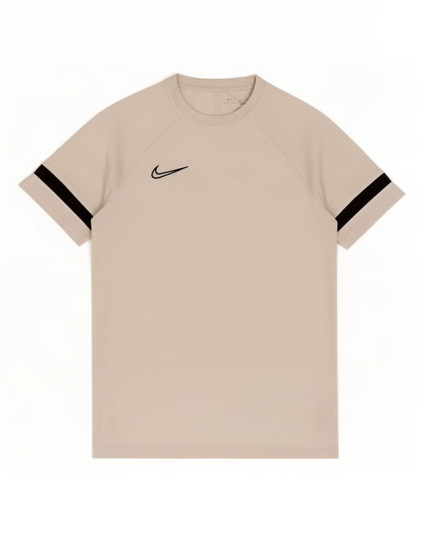 Tricou Nike Dri Fit pentru bărbați Top Mediu Alb