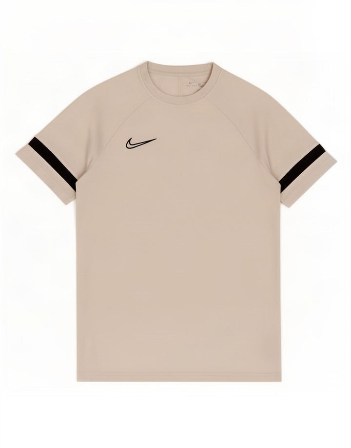 Tricou Nike Dri Fit pentru bărbați Top Mediu Alb
