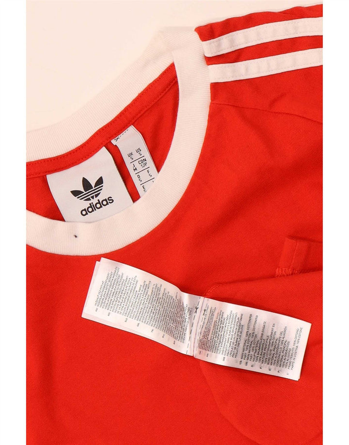 Tricou Bărbați Adidas Top Mic Roșu