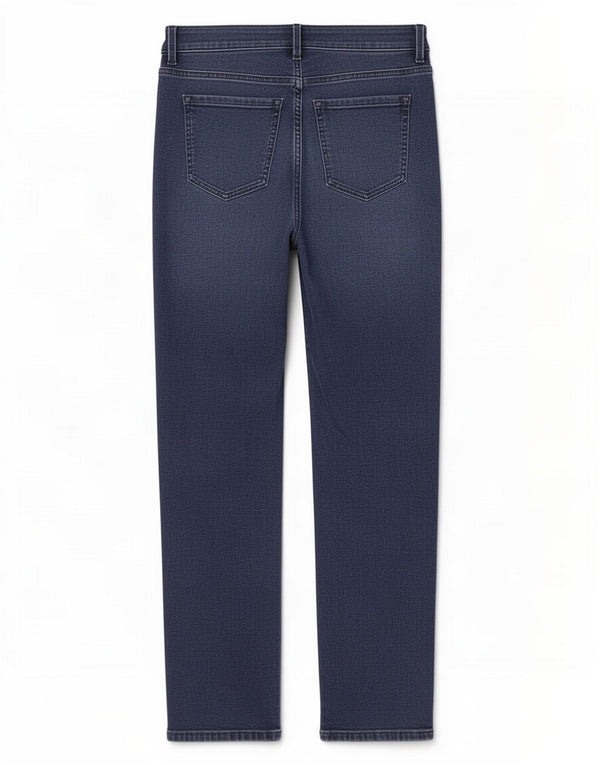 Blugi drepti pentru femei Marks & Spencer UK 14 Large W32 L29 Bleumarin