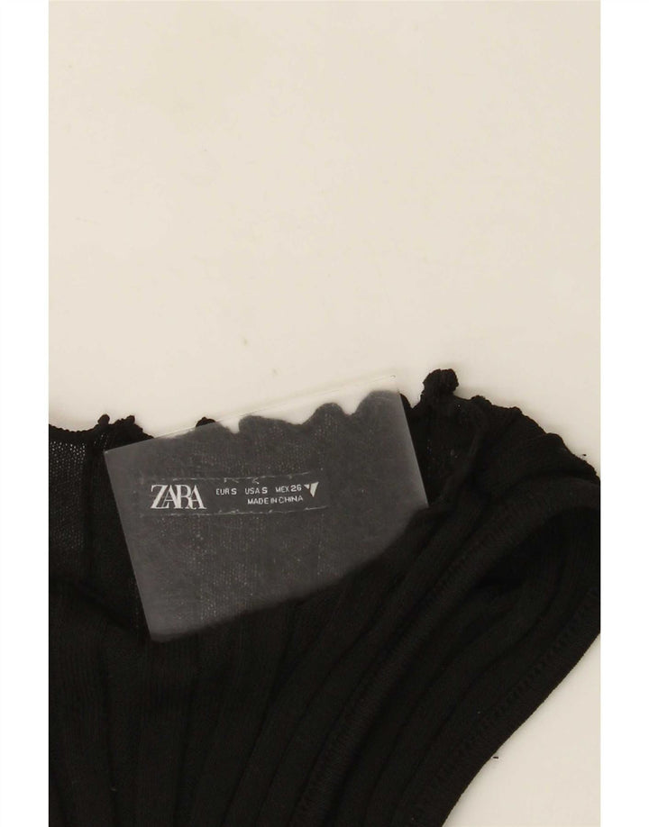 Vestă pentru femei Zara UK 8 Small Negru