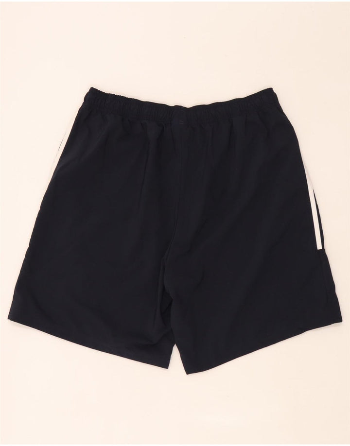 Pantaloni scurți sport pentru bărbați Adidas XL bleumarin poliester