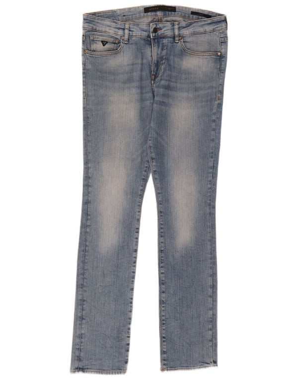 Blugi skinny pentru bărbați Guess W33 L32 Bumbac albastru