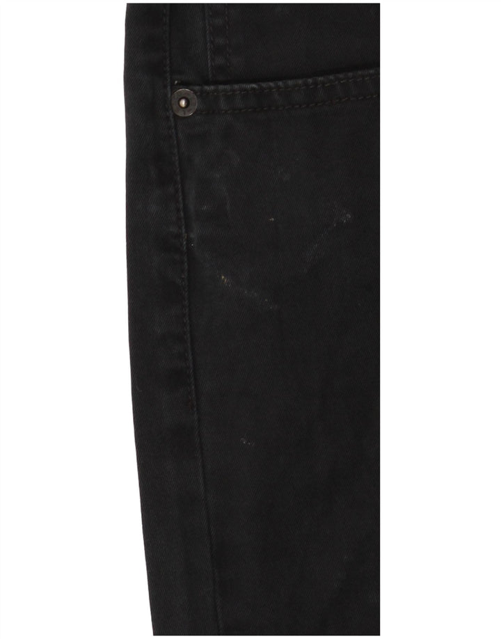 Pantaloni casual drepti pentru bărbați LEVI'S 752 W36 L32 bumbac bleumarin