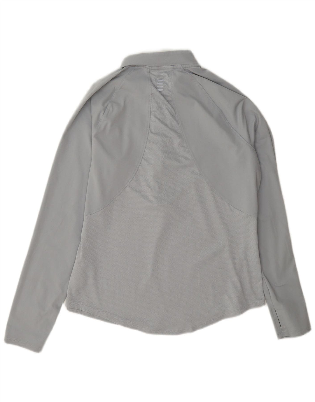 Top de trening Under Armour pentru femei Heat Gear Pullover UK 16 Large Gri