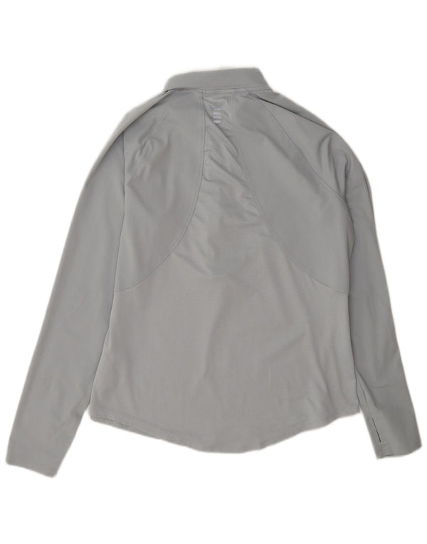 Top de trening Under Armour pentru femei Heat Gear Pullover UK 16 Large Gri