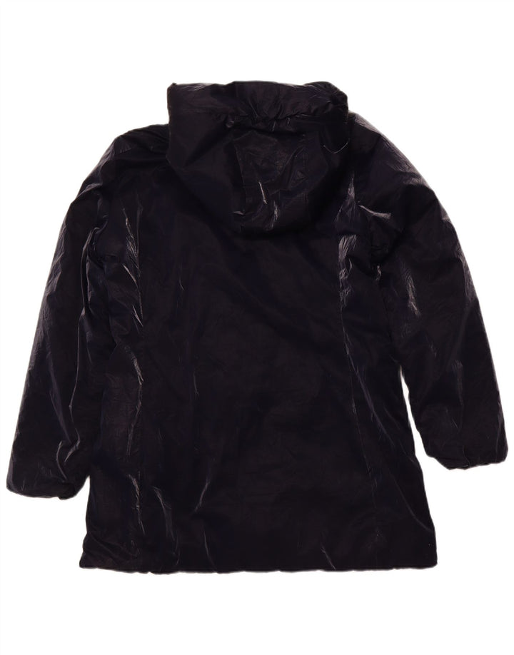 Jachetă căptușită cu glugă pentru femei INVICTA UK 16 mare poliamidă bleumarin