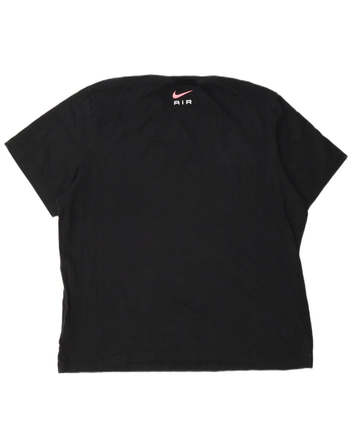 Tricou grafic pentru bărbați Nike Top 2XL bumbac negru