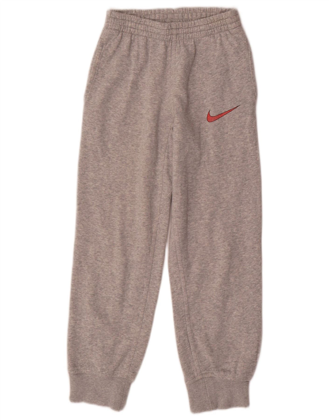 Pantaloni de trening Nike pentru băieți Pantaloni de jogging 10-11 ani, gri mediu pete