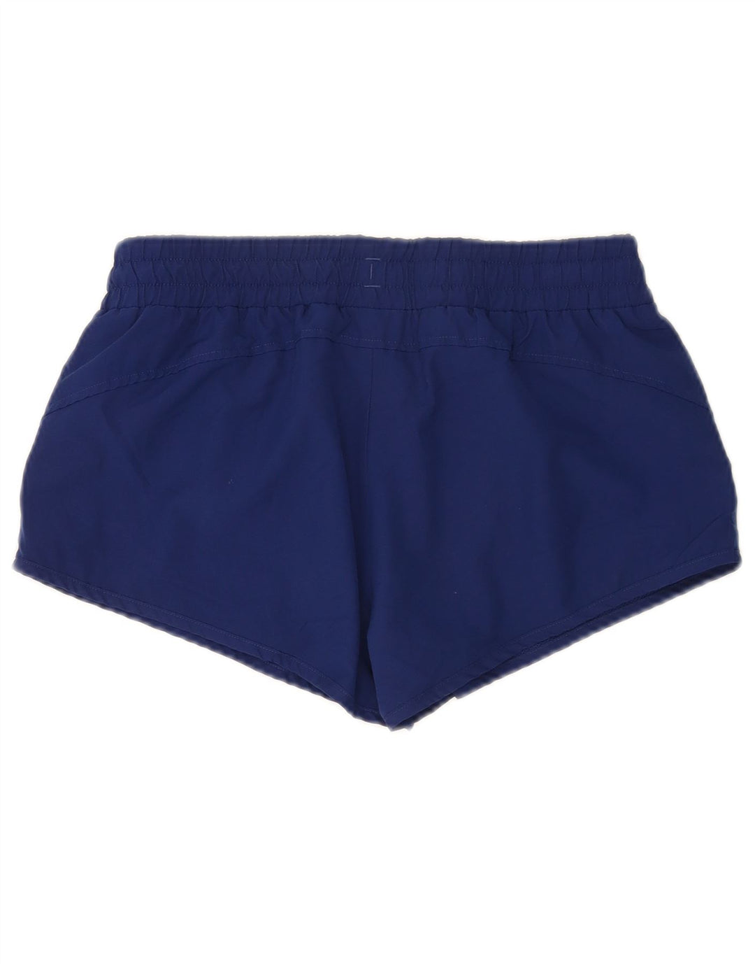 Pantaloni scurti sport Puma pentru femei UK 12 Medium Bleumarin Poliester