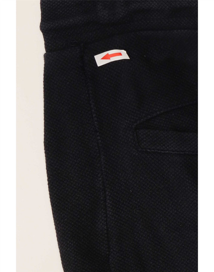 Pantaloni scurți sport pentru bărbați Zara, bumbac, albastru bleumarin mediu