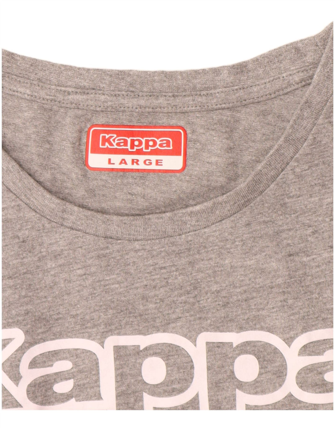 Tricou grafic KAPPA pentru femei Top UK 14 Large Gri