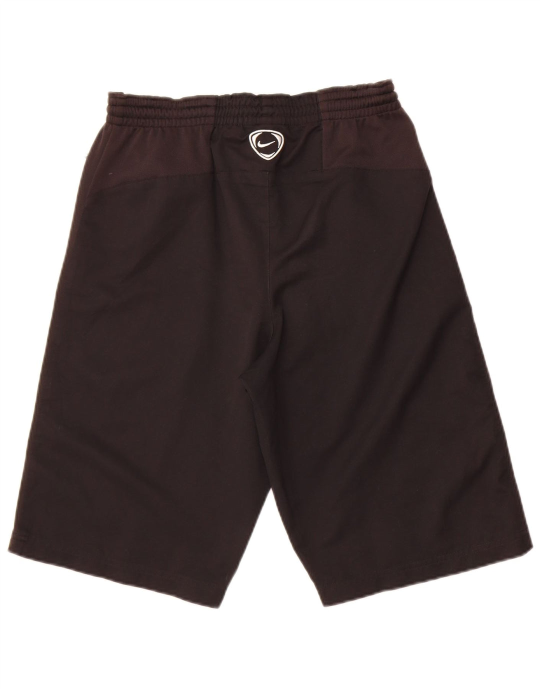 Pantaloni scurti sport Nike pentru bărbați, poliester negru mic