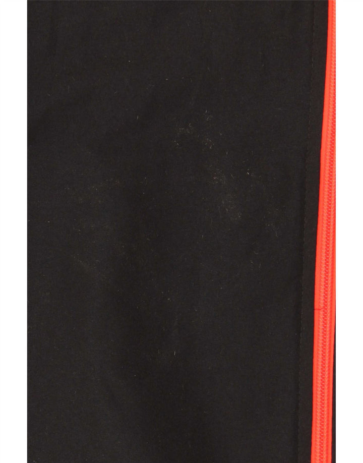 Adidas Boys Graphic Trening Top Jachetă 11-12 ani Poliester negru