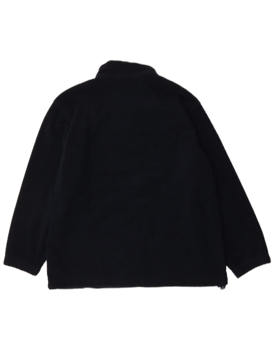 Jachetă fleece pentru femei Marks & Spencer UK 14 mare poliester bleumarin