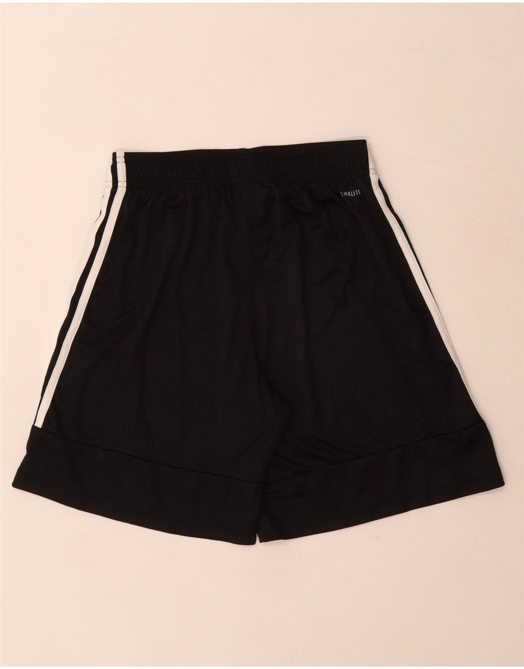 Pantaloni scurți sport pentru bărbați Adidas Climalite, poliester mediu negru