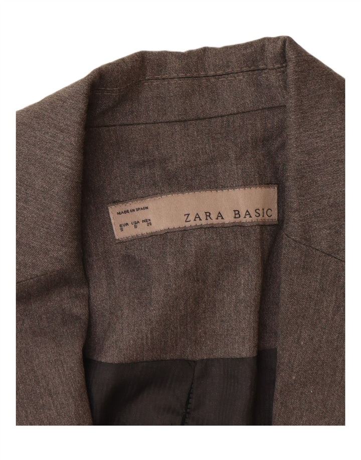 Jachetă pentru bărbați Zara cu 1 buton, UK 10, gri mic