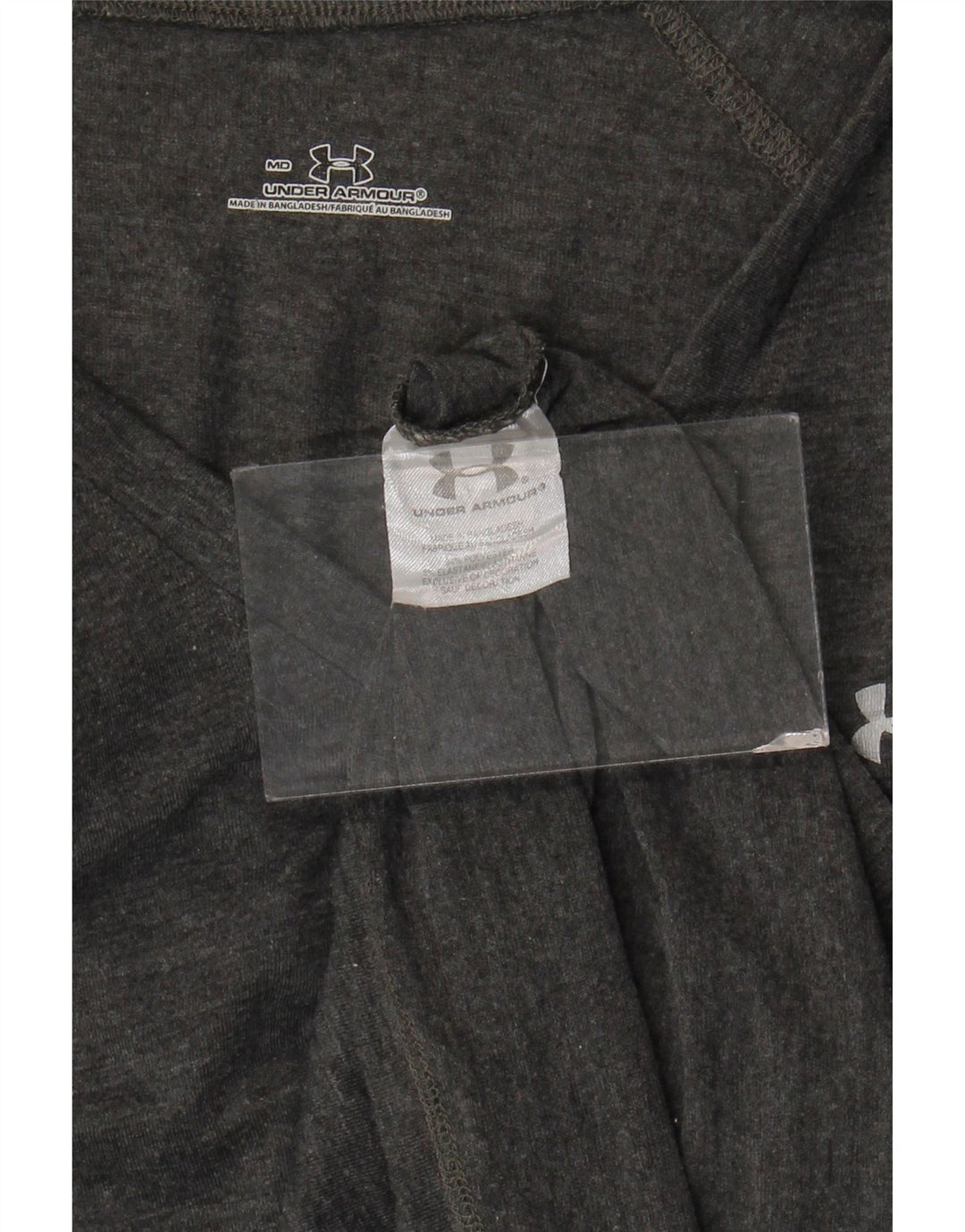 UNDER ARMOUR Tricou pentru femei Top UK 12 Medium Gri Poliester