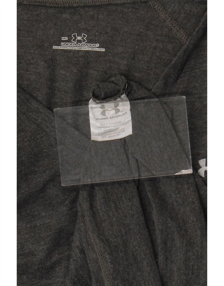 UNDER ARMOUR Tricou pentru femei Top UK 12 Medium Gri Poliester