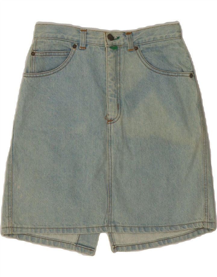 JACOB COHEN Womens Denim Skirt W30 Medium Blue Cotton Vintage Jacob Cohen and Second-Hand Jacob Cohen from Messina Hembry 