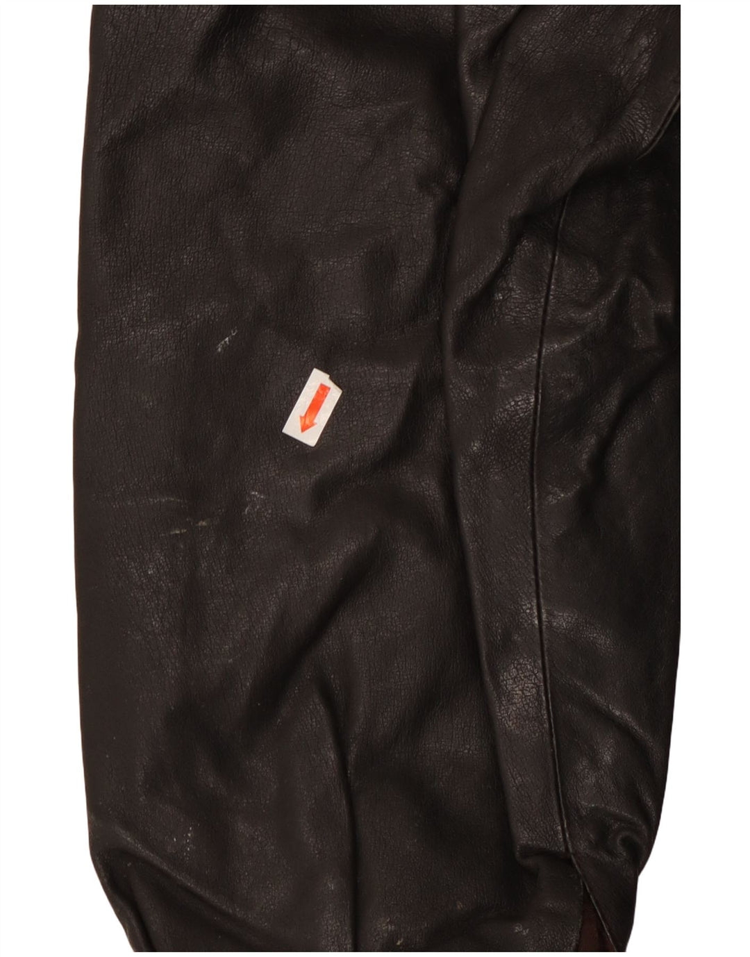 Jachetă din piele pentru bărbați C&A IT 58 4XL din piele maro