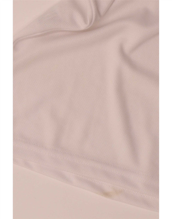 Treuu Under Armour pentru bărbați Loose Fit Top Mic Alb Poliester