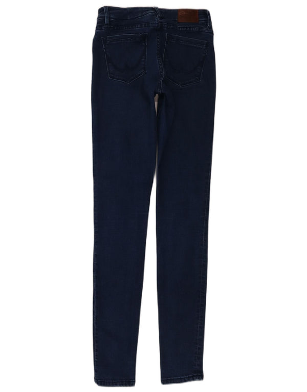 Blugi skinny Superdry Alexa Jegging pentru femei W26 L32 bumbac albastru