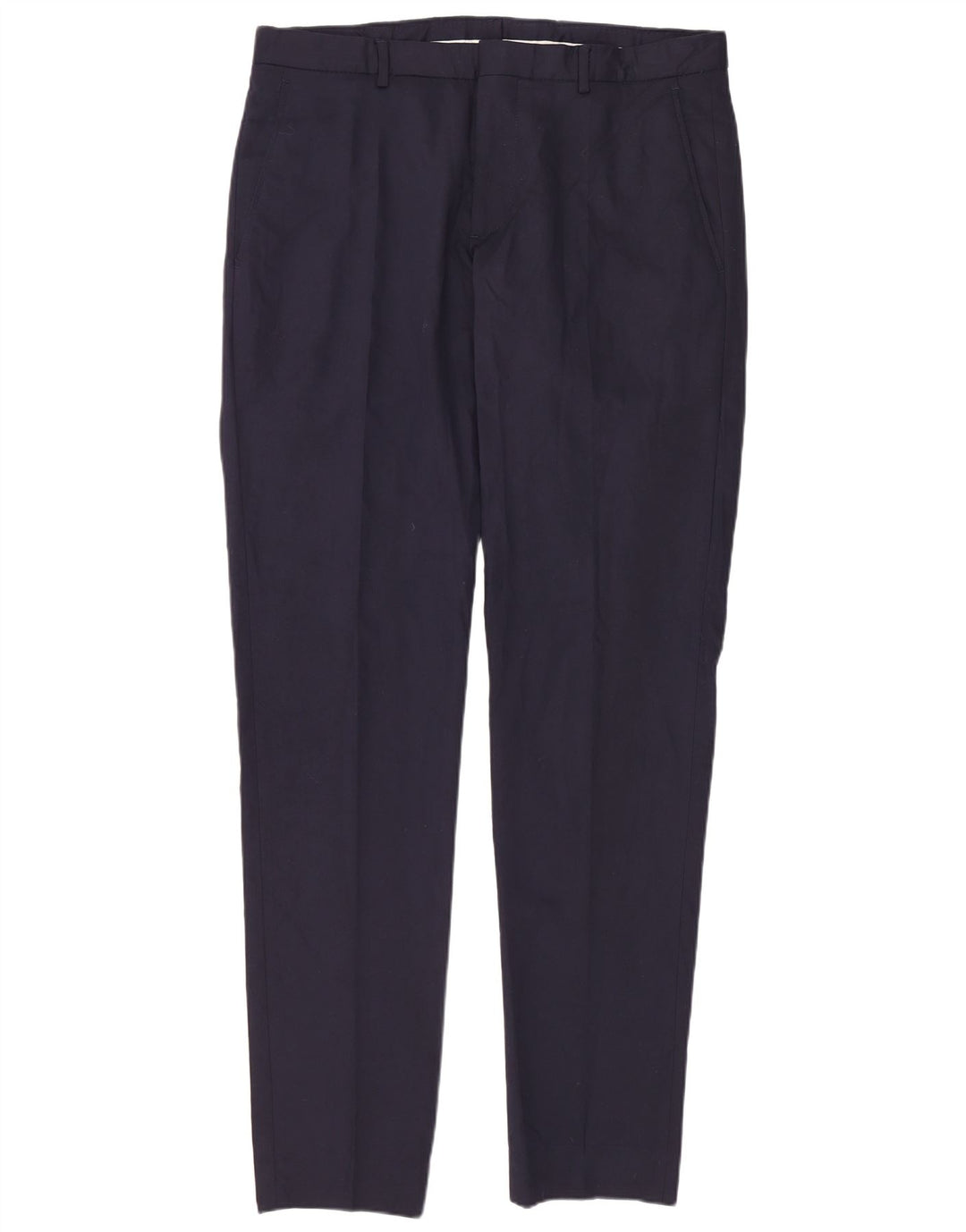 Pantaloni de costum slim pentru bărbați Zara EU 40 Mediu L31 L36 Bleumarin