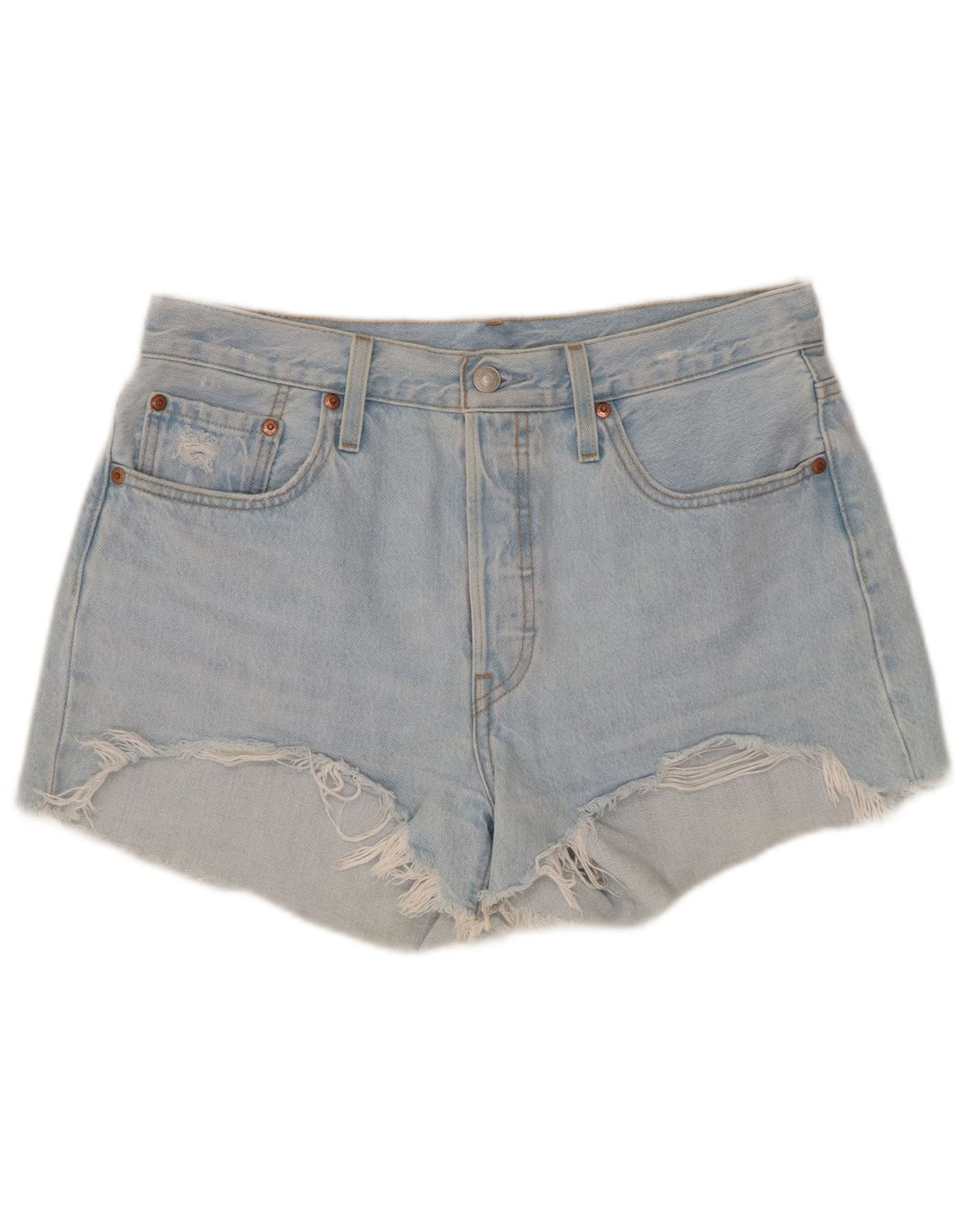 Pantaloni scurți Levi's 501 Denim Medium W30 Blue