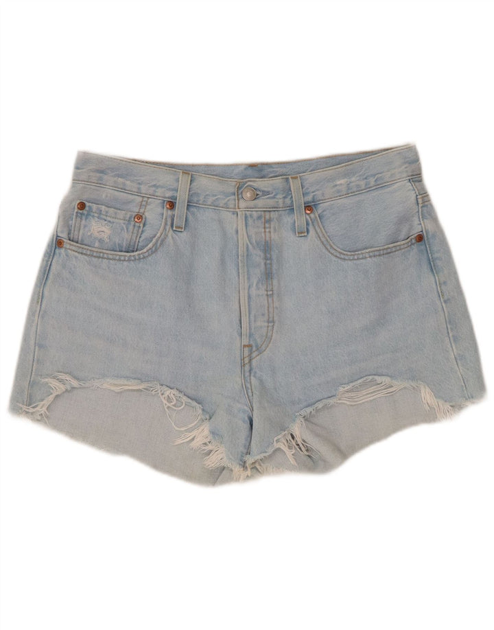Pantaloni scurți Levi's 501 Denim Medium W30 Blue